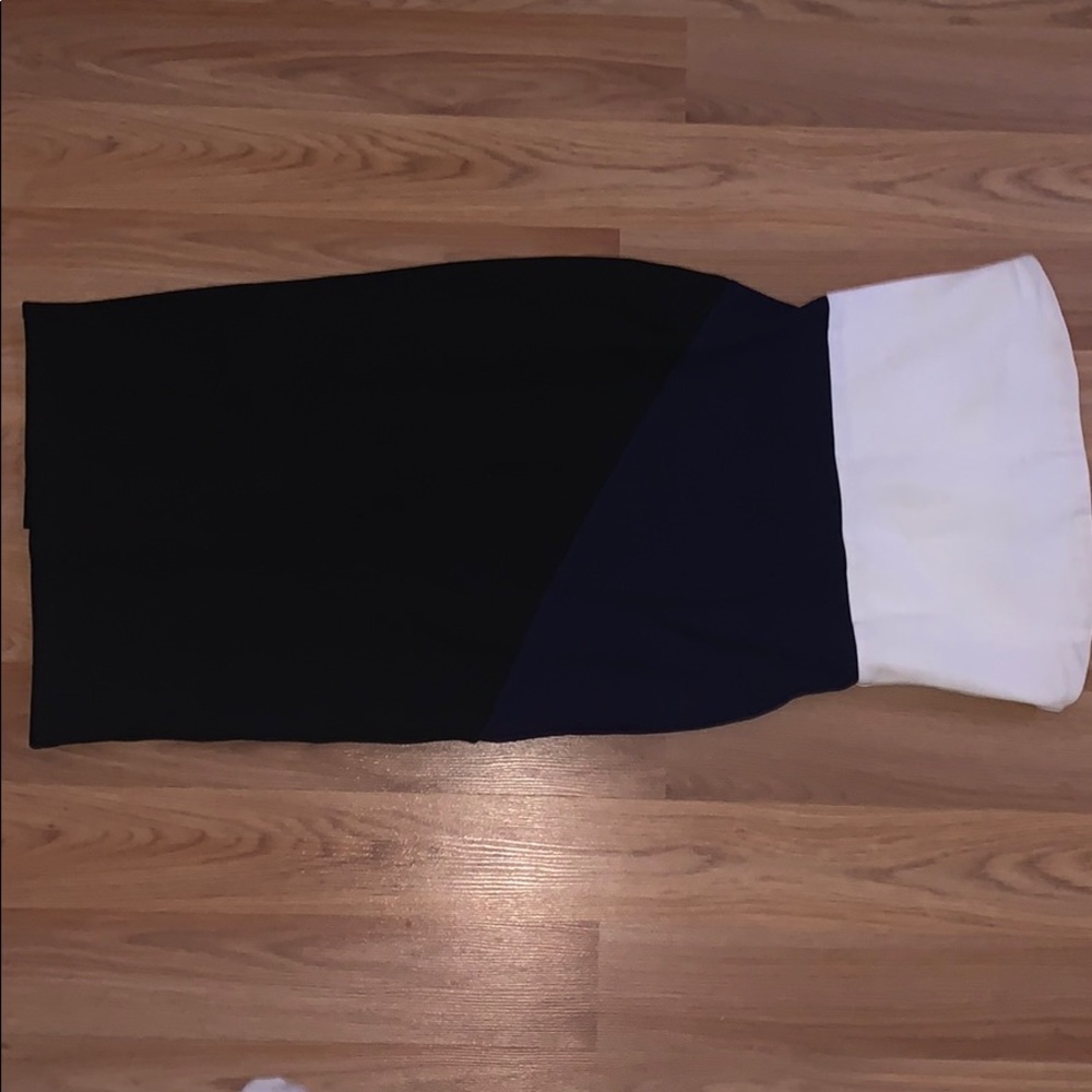 Colorblock Dress